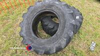 2 x 12.5 80 x 18 tyres - 2