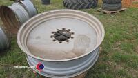 Wheel rims 14.9/46 to fit MF with a bar axle - 2