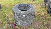 2 x 340- 65-18 Michelin tyres