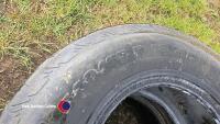 2 x 340- 65-18 Michelin tyres - 3