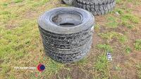 2 x 340- 65-18 Michelin tyres - 4