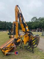 McConnel Hy-Reach hedge cutter - 5
