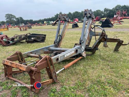 Faucheux front loader to fit Fiat 100.90