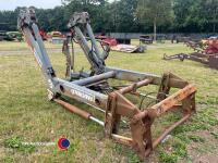 Faucheux front loader to fit Fiat 100.90 - 2