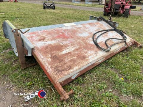 Suton Telehandler hydraulic bucket brush