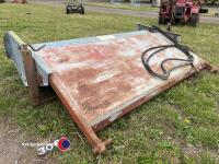 Suton Telehandler hydraulic bucket brush
