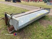 Suton Telehandler hydraulic bucket brush - 3
