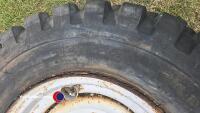Kramer 24in spare wheel and tyre (10 stud) - 3