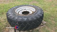 Kramer 24in spare wheel and tyre (10 stud) - 4