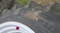 Pair of Trelleborg wheels and tyres, 600/60 x 38 - 3