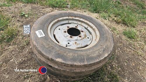 6 stud tractor front wheels
