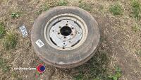 6 stud tractor front wheels - 2