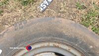 6 stud tractor front wheels - 3