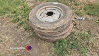 6 stud tractor front wheels - 4