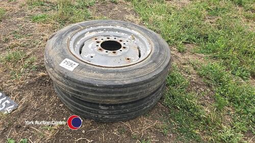 6 stud tractor front wheels