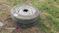 6 stud tractor front wheels
