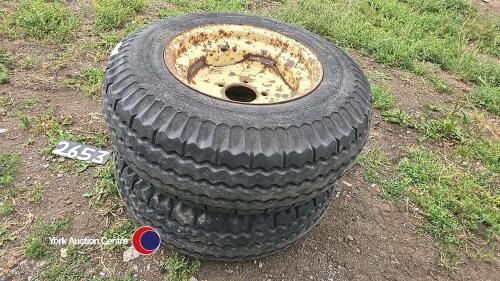 5 stud trailer wheels 10.0/75-15.3