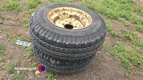 5 stud trailer wheels 10.0/75-15.3