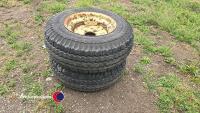 5 stud trailer wheels 10.0/75-15.3 - 4