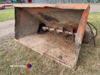 Bom Root bucket with Manitou brackets - 2