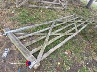 5 Bar Gate 12ft long, used condition