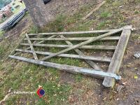 5 Bar Gate 12ft long, used condition - 2