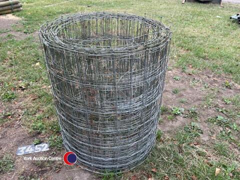 Roll of pig net wire