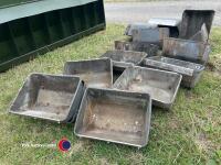 Plastic sow troughs - 2