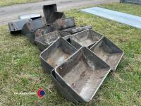 Plastic sow troughs - 3