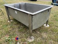 Stainless steel water trough - 3