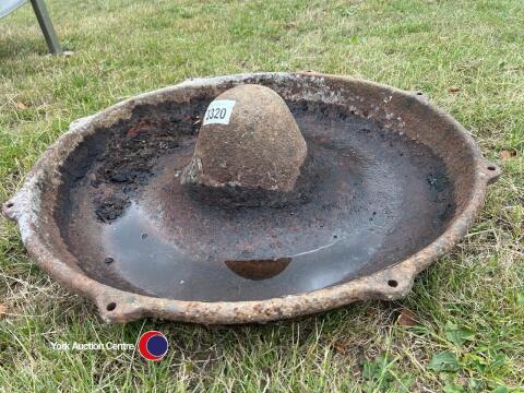 Pig trough
