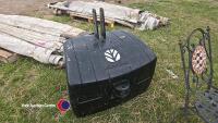650kg front weight block - 2