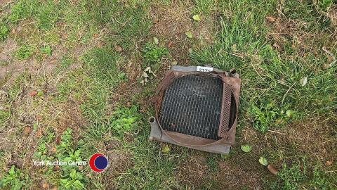 Leyland tractor radiator