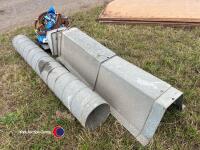 50T indoor grain bin, dismantled, little used - 3