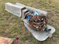 50T indoor grain bin, dismantled, little used - 4