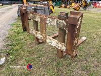 Set of Claas/Sanderson pallet tines - 3