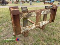 Set of Claas/Sanderson pallet tines - 4