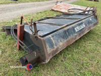 Slewtic bucket brush