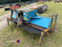 3 point linkage mechanical brush - 4