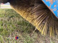 3 point linkage mechanical brush - 5