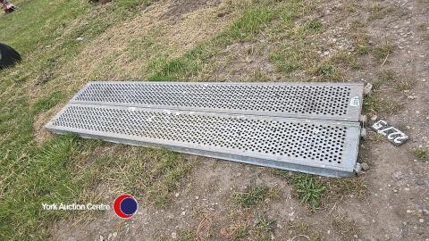 8ft trailer heavy duty ramps