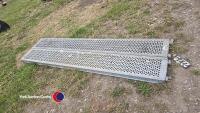 8ft trailer heavy duty ramps
