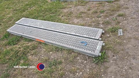 8ft trailer heavy duty ramps