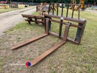 Pin and cone pallet tines - 2