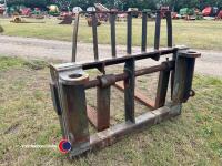 Pin and cone pallet tines - 3