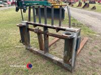 Pin and cone pallet tines - 4
