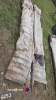 2 x 45ft wagon curtainside sheets. Ideal for straw stacks