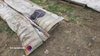 2 x 45ft wagon curtainside sheets. Ideal for straw stacks - 3