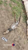 Trailer ball hitch assembly