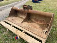 Mini digger ditching bucket - 2